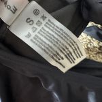 NWT Eomenie‎ Black One Piece Swimsuit Cut Our Timmy Back Size Small Photo 3