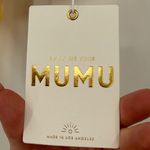 Show Me Your Mumu  yellow stripe scarf top nwt xs Photo 2