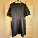 ASOS  Black Puff Sleeve Sheath Mini Dress size10 Photo 1