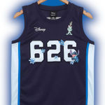 Disney  Lilo & Stitch Floral Cropped Women's Basketball Jersey Photo 0
