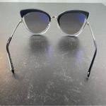 Emilio Pucci  EP0074 05C Black Square Sunglasses Women’s Sz 55-23-135 Photo 3