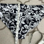 Artesands black white floral Cantata Forte Monet Mid rise bikini bottoms, 20+ Size undefined Photo 10