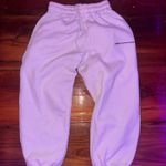 Pretty Little Thing  White Sweatpants Photo 1