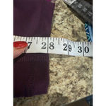 Hurley Women's  Purple Cargo Leggings Size M Photo 4
