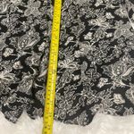 Apostrophe  Woman black white floral lace print blouse top shirt 18W Photo 5