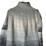 Anthropologie Mock Neck Tunic Sweater Western Boho Vibes Size Small Photo 8