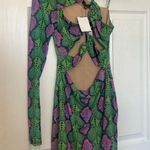 AFRM x REVOLVE Jess Dress in Placement Snake Photo 4