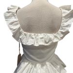 Sunday in Brooklyn  Ruffle Cropped Top Photo 4