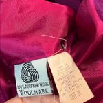 Vintage Merino Wool Skirt Suit Set Jacket and Skirt Size 14 Photo 8