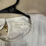 12th Tribe Greatest Plisse Mini Dress Photo 4