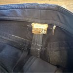 Athleta  Black Skirt Mini Knee Lined Fleece Hiking 6 Zipper Pockets Photo 4