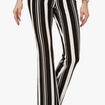 International concepts INC striped pull on flared slacks. - new, no tags Photo 0