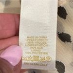 Kate Spade Silk Black Creamy White Sleeveless Blouse S Photo 5