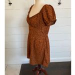Trixxi ‎ Cheetah Print Button Front Mini Dress - L EUC Photo 10