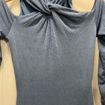 Significant Other Blue Yara Cold Shoulder Long Sleeve Maxi Dress Size 6 US $256 Photo 2