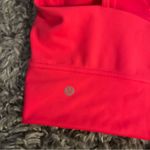 Lululemon  wunder train tank size 8 in lip gloss Photo 2