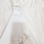 superdown Sophie Draped Mini Dress in White Small Photo 12