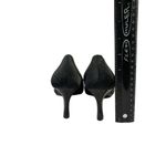 Fioni Night  Women's Casual Black Round Point Heels Photo 3