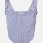 Danielle Guizio  purple corset  Photo 0