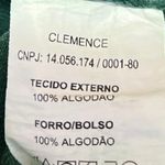 Clemence Women's Green High Waist Straight Wide Leg Denim Jeans Pants Size 10 Photo 4