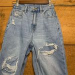 American Eagle Distressed Ripped Jeans 00 Regular Pants Women’s Straight Photo 7