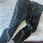 Torrid  Bombshell Skinny Premium Stretch High-Rise Destructed Jean‎ Photo 4