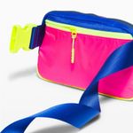 Lululemon  athletica Pink, Neon and Blue belt bag Photo 2