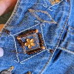 Tiffany & Co. Corelli Women’s jeans, size 12 wide leg zipper bottom Photo 15