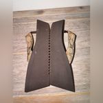 Coach Vintage Y2K JEN Womens Platform Thong Brown Wedge Sandals C Logo Sz 7.5B Photo 8