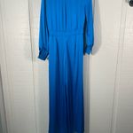 Strut and Bolt Blue Long Sleeve Pantsuit Size Small NWT Photo 7
