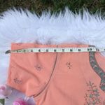 Embroidered Maxi Pink Tunic Long Light Boho Dress Thin Wedding Vintage Summer Size M Photo 5