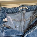 PacSun Blue Denim High Rise Mom Jeans Size 27 Photo 3