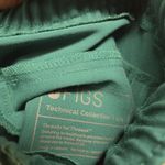 FIGS  Emerald Green Zamora 2.0 Jogger Tech Collection Scrub Pant Pockets sz Small Photo 3