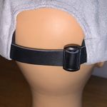 Michael Stars  faux suede faux leather baseball hat Photo 4