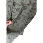 Lysse  NY Green Camo Moto Jacket Faux Suede Medium EUC‎ Photo 9