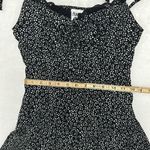 Princess Polly Rada Playsuit Black/White Romper Sz 4 Photo 6