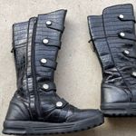 Vintage DC Animal Print 361347 Black Leather Snow Boots Women’s Black Sz 7.5 Photo 11