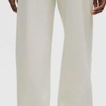 Lululemon Softstreme Pintuck Mid-Rise trouser Pants bone cream large Photo 1