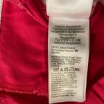 J.Crew Size 4 Pink Cotton Mid Rise Zip Up Flat Front Chino Shorts Photo 6