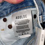 AGOLDE NWT Fen High Rise Relaxed Taper Denim Jeans Size 24 Photo 8