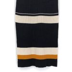 OSKLEN Striped Knit Skirt Black Red White Yellow M Size M Photo 9