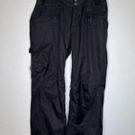 Patagonia Women’s H2No Black Ski Snowboard Pants Sz XL Breathable Waterproof Photo 0