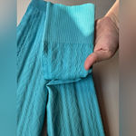 JoyLab  Turquoise Activewear Leggings Textured Size Small Photo 1