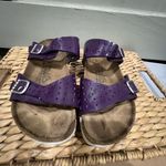 Birkenstock Birki’s purple sandal size 6 Photo 5