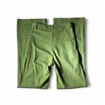 Princess Polly Y2K  Green Wide Leg Pants‎ High Waist Trousers US 2 Photo 1