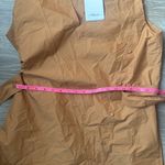 3.1 Phillip Lim NEW   Belted Cottonblend Poplin Mini Dress - Camel Photo 7