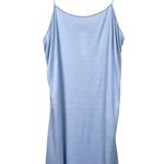 Akris Baby Pastel Powder Blue Slip Dress Photo 1