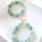 Free People New! FP Raw Stone Earrings Photo 10