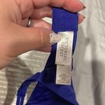 Victoria's Secret Victoria’s Secret demi buste purple blue size 36D Photo 1
