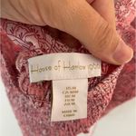 House of Harlow  1960 Smocked Tie Back Crop Top Pink Paisley Floral Medium NWOT Photo 4